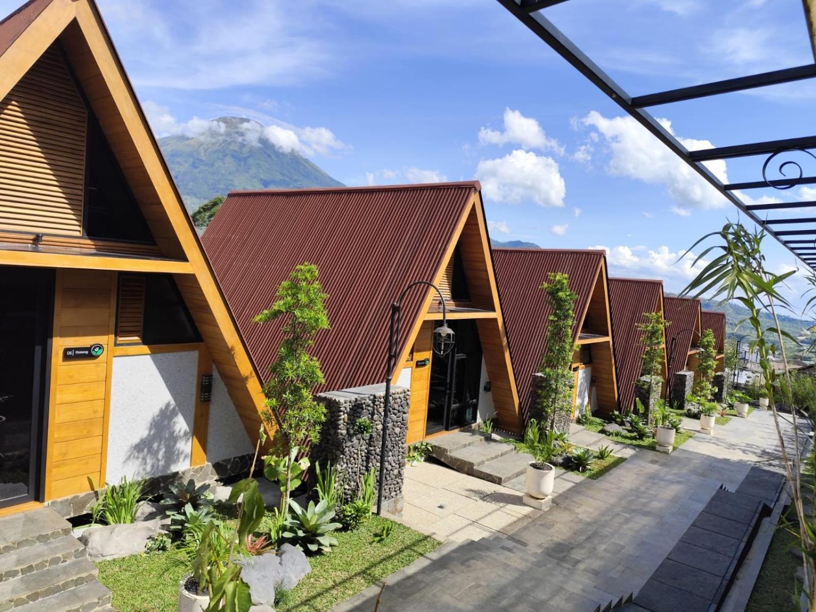 Panama Resort Wonosobo Exteriör bild